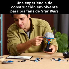 LEGO&reg; Star Wars TM Casc de Jango Fett&trade; 75408