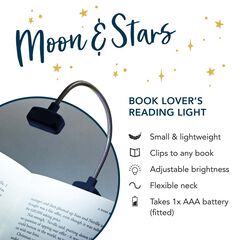 Luz de Lectura Moon & Stars