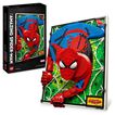 LEGO&reg; ART El Incre&iacute;ble Spider-Man Set Mural 3D 31209
