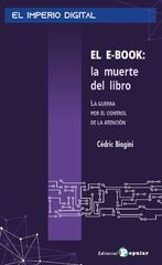El  e-book:  la  muerte del  libro