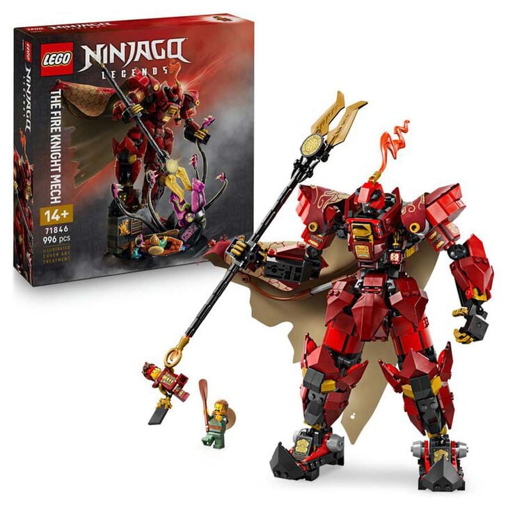 LEGO&reg; Ninjago Meca Caballero del Fuego 71846