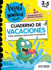 Escuela de Monstruos Cuaderno de vacaciones