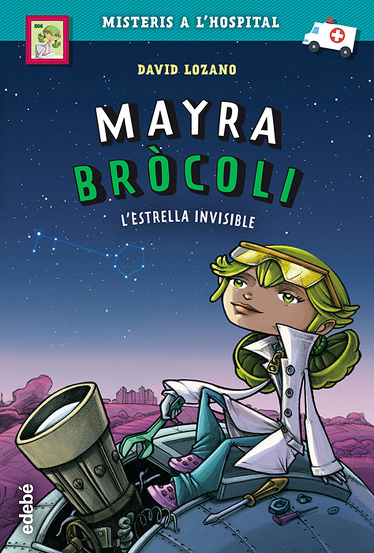 Mayra Br&oacute;coli: Lestrella invisible