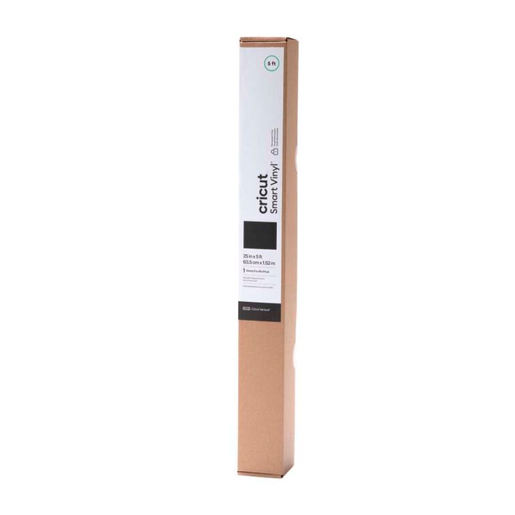 Cricut Venture Vinil Smart Permanent negre 63,5x153