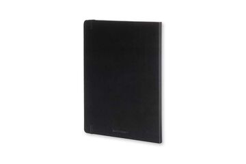 Libreta Moleskine XL raya negro