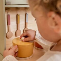 Cuina de fusta menta