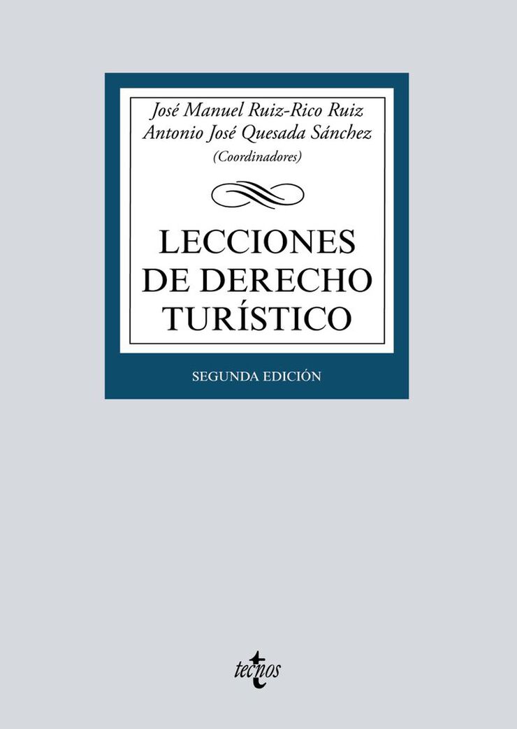 Lecciones de Derecho Tur&iacute;stico