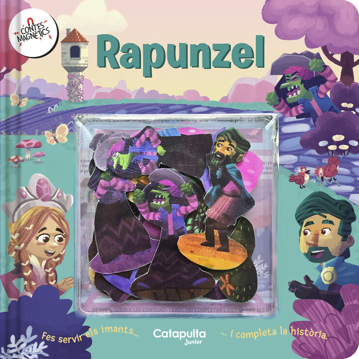 Contes Magn&egrave;tics: Rapunzel