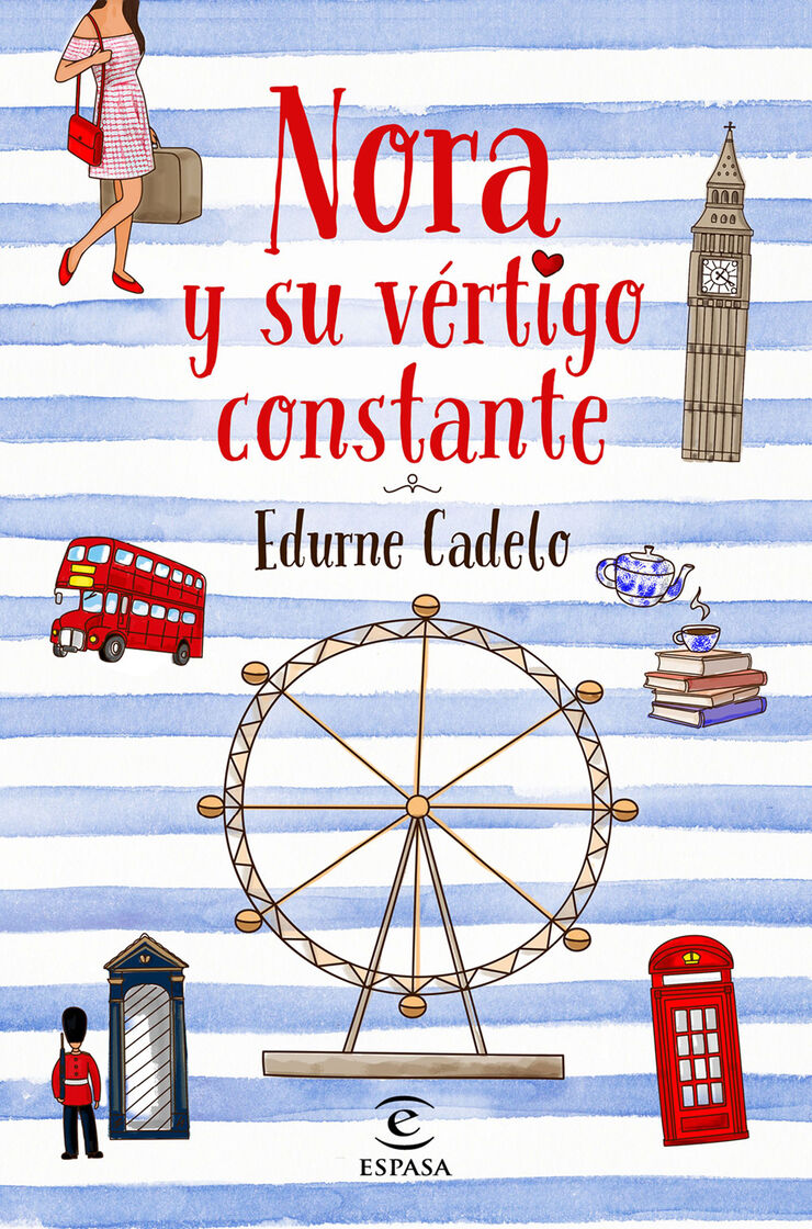 Nora y su v&eacute;rtigo constante
