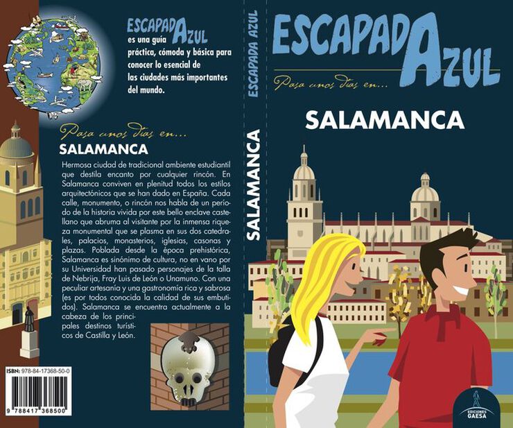 Escapada Azul Salamanca