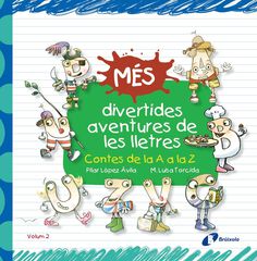 M&eacute;s divertides aventures de les lletres