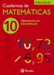 Matem&aacute;ticas 10 Operaciones Con Decimales Primaria