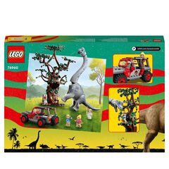 LEGO&reg; Jurassic Park Descubriment del Braquiosauri 76960