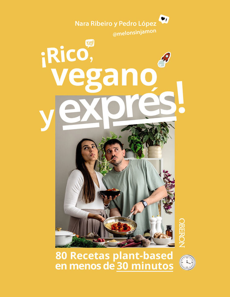 Rico, vegano y expr&eacute;s