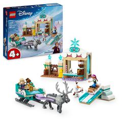 LEGO&reg; Disney Princess Aventura en Trineo de Anna 43256