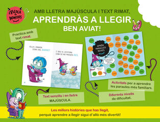 Aprendre a llegir a l'Escola de Monstres 9 - Sapastre i bonastre