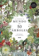 Vuelta al mundo en 50 &aacute;rboles. Puzle