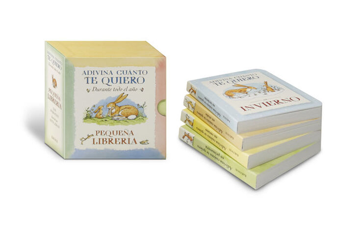 Adinina cu&aacute;nto te quiero todo el d&iacute;a, peque&ntilde;a libreria