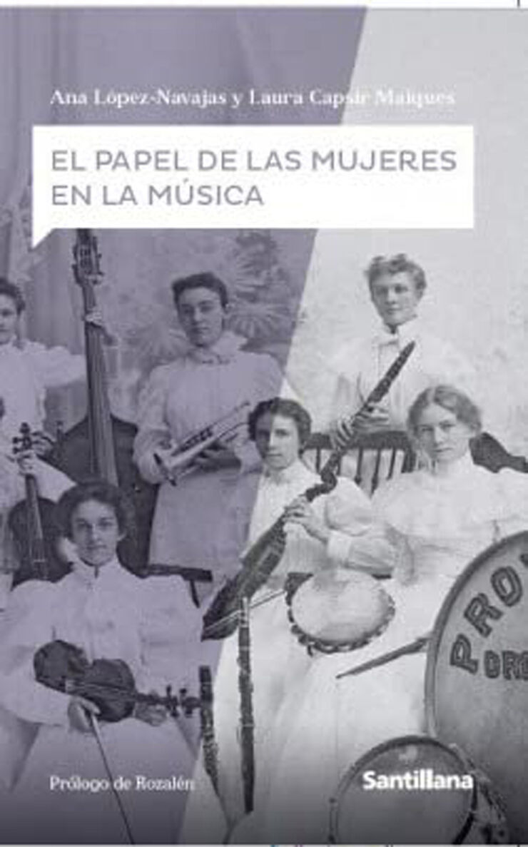El papel de las mujeres en la m&uacute;sica
