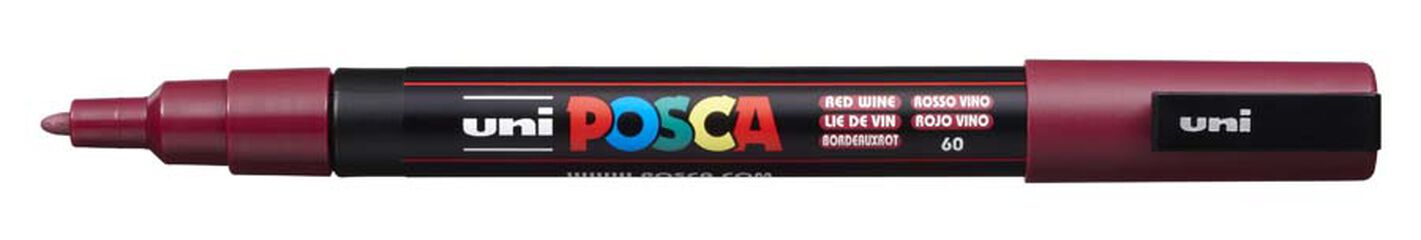 Retolador Posca PC-3M 0,9-1,3mm vi