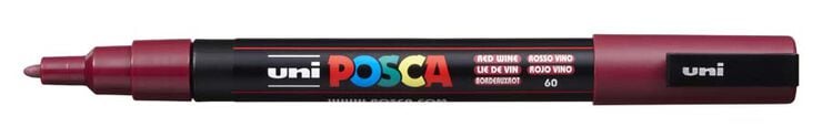 Retolador Posca PC-3M 0,9-1,3mm vi