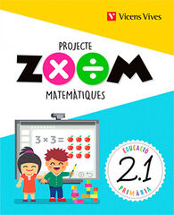 matem&agrave;tiques 2.1 Prim&agrave;ria Projecte Zoom