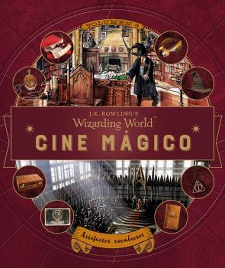 CINE M&Aacute;GICO 3. J.K ROWLING'S WIZARDING W