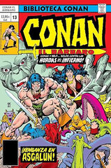 Biblioteca Conan El B&aacute;rbaro 13 1976-77