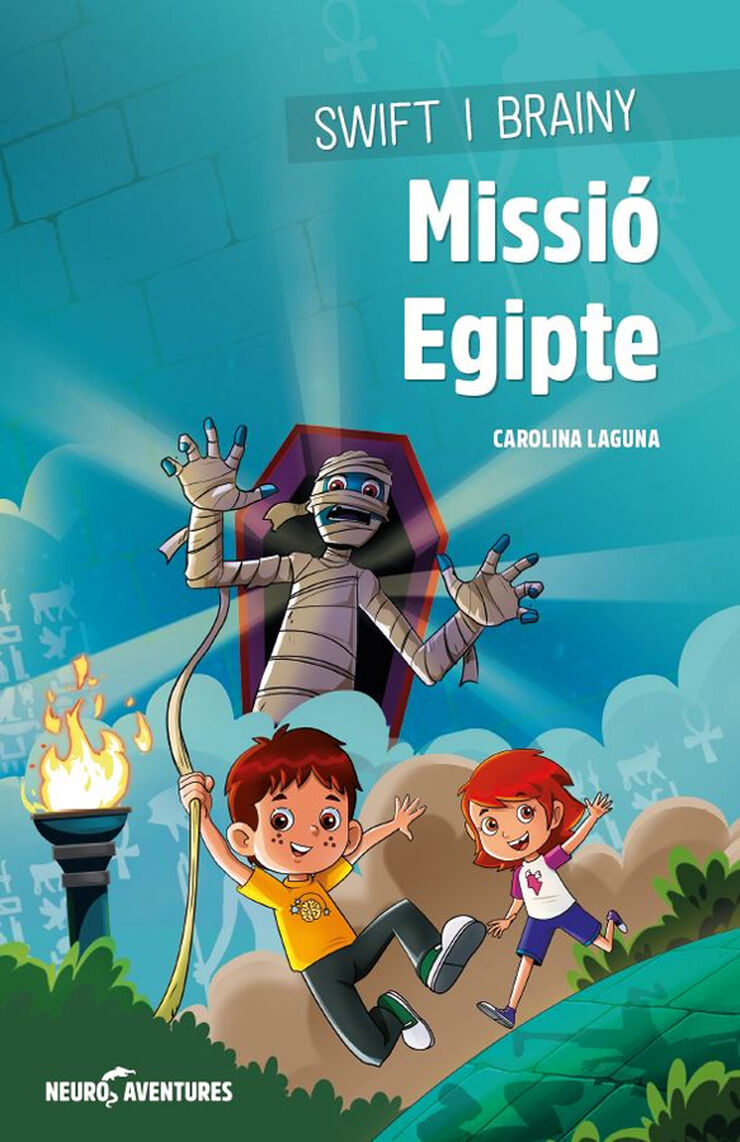 Swift i Brainy. Missi&oacute; Egipte