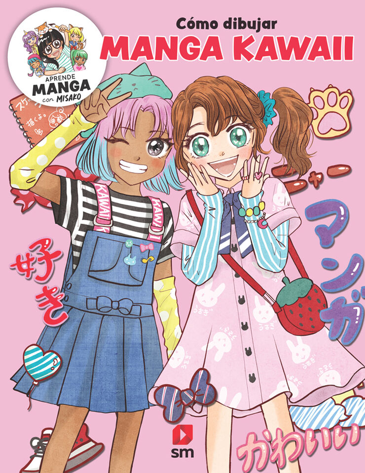 C&oacute;mo dibujar manga kawaii