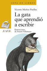 La gata que aprendi&oacute; a escribir