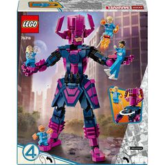 LEGO&reg; Super Heroes Cuatro Fant&aacute;sticos vs. Figura para Construir de Galactus 76316