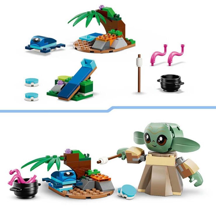 LEGO&reg; Star Wars TM Hogar de Grogu 75443