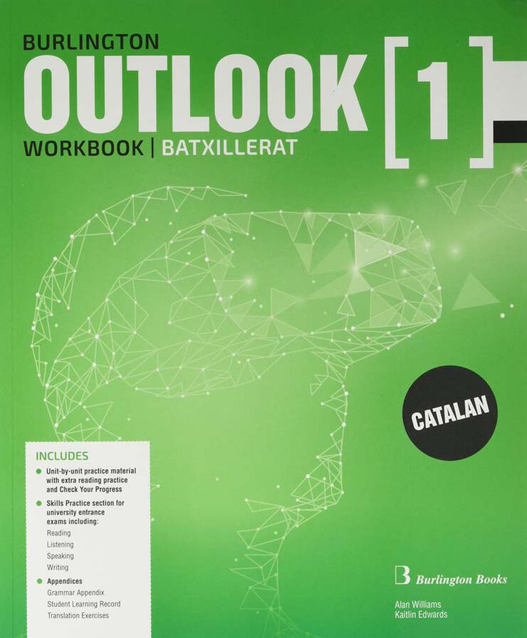 Burlington Outlook 1r Batxillerat Workbook
