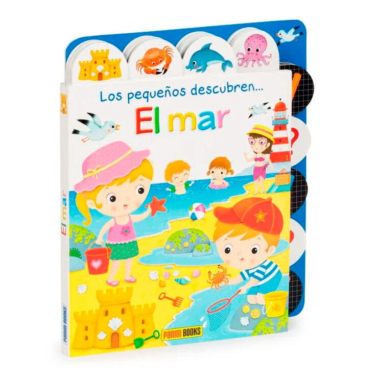 Los peque&ntilde;os descubren... el mar