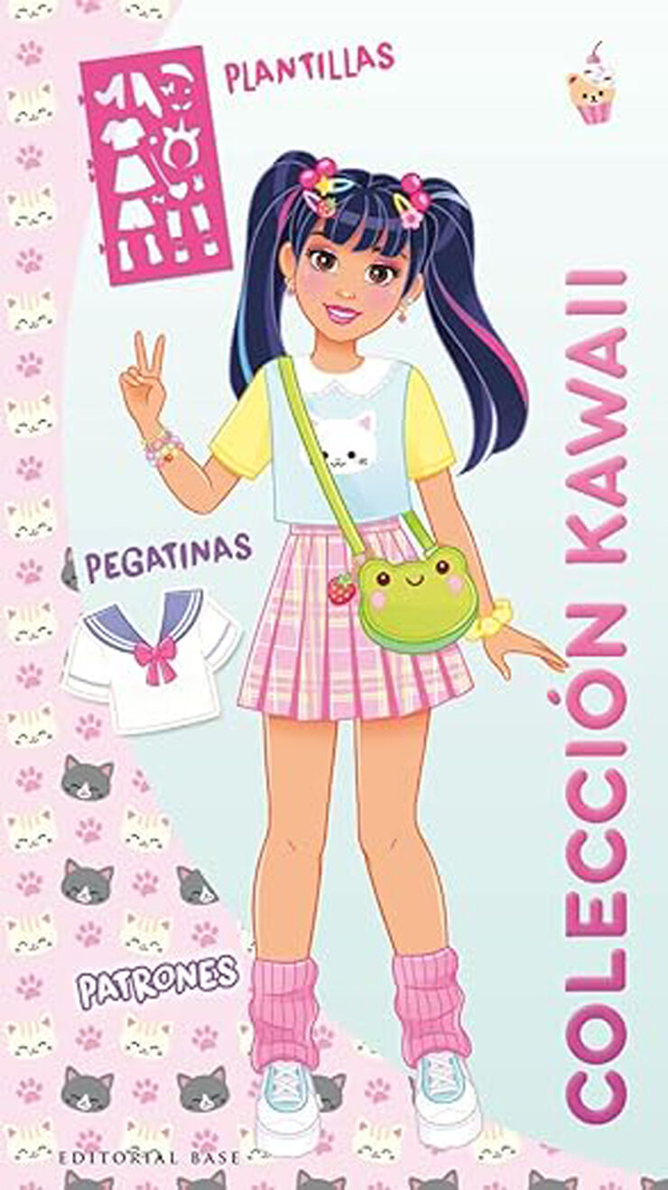 Colecci&oacute;n Kawaii. &iexcl;Dise&ntilde;a tu propia colecci&oacute;n!