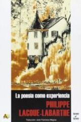 La poes&iexcl;a como experiencia