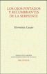 Los ojos pintados y relumbrantes de la serpiente