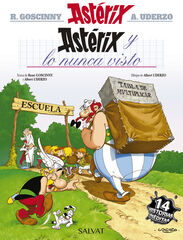 Ast&eacute;rix y lo nunca visto