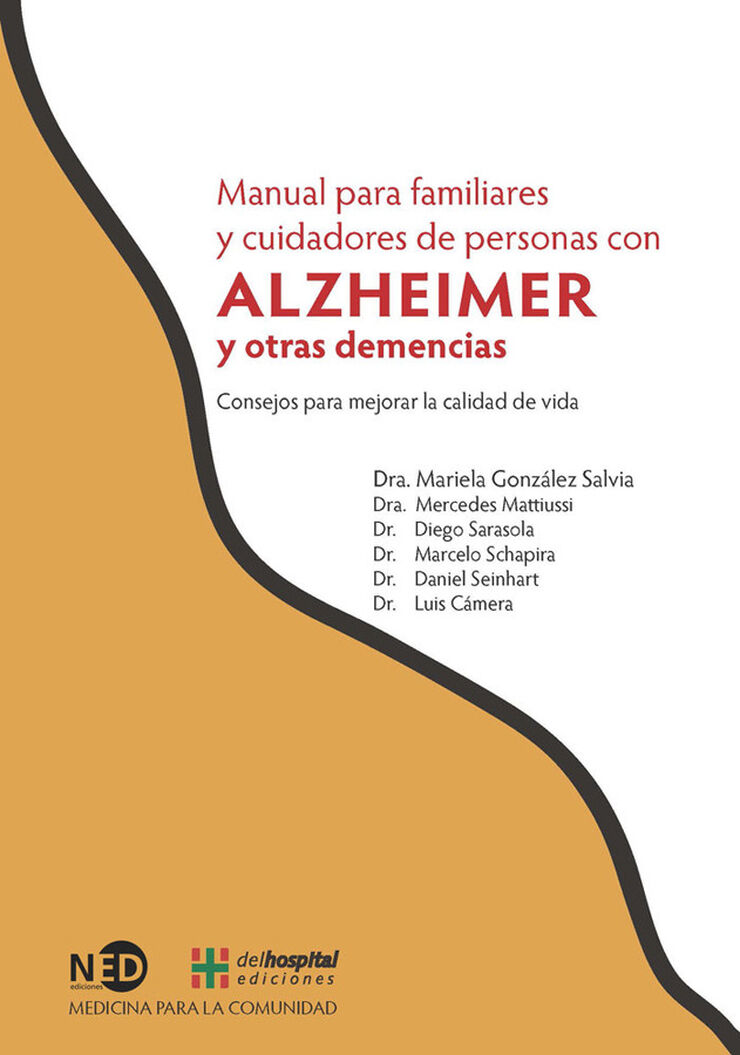Manual para familiares y cuidadores de personas con Alzheimer y otras demencias