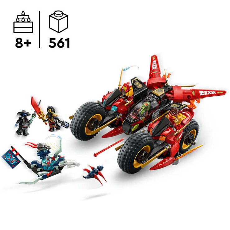LEGO&reg; Ninjago Vehicle de Combat Ninja 71844