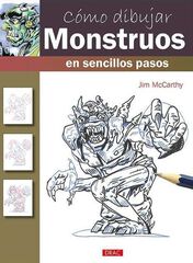 C&oacute;mo dibujar Monstruos en sencillos pasos