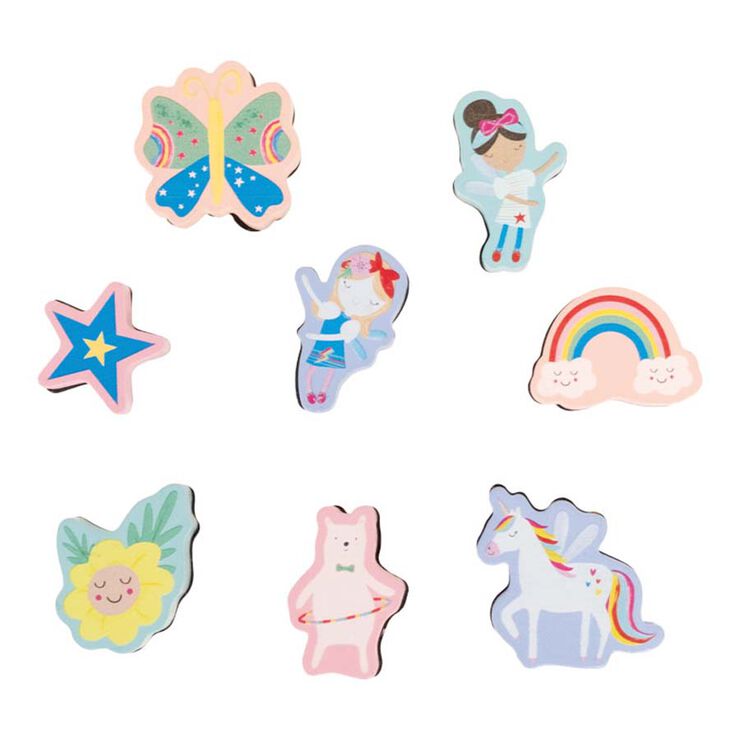 Mi Set de Tampones Floss&Rock Rainbow Fairy