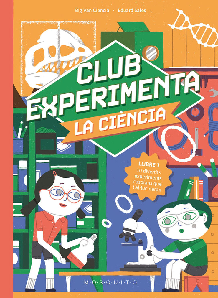 Club Experimenta la ci&egrave;ncia