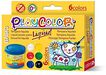 Pintura Liq&uuml;id Playcolor 40ml 6 colores
