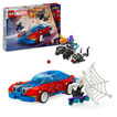 LEGO&reg; Super Heroes Coche de Carreras de Spider-Man y Duende Verde Venomizado 76279