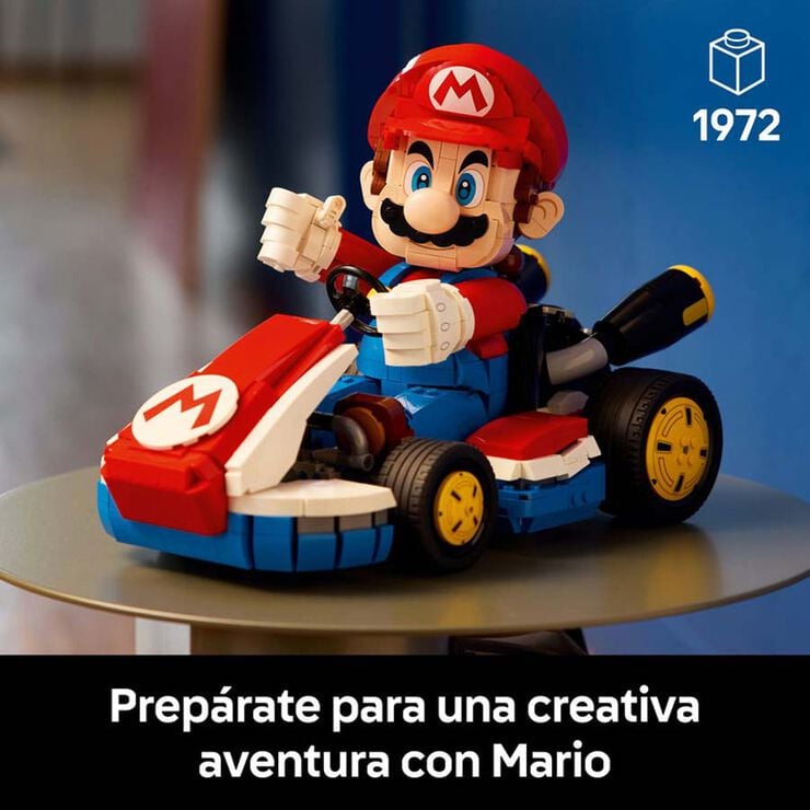 LEGO&reg; Super Mario Mario Kart&trade;: Mario y Kart est&aacute;ndar 72037