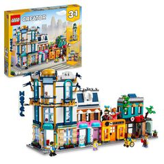 LEGO&reg; Creator 3en1 Carrer Principal 31141