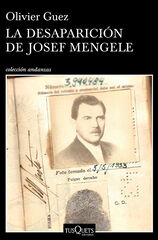 La desaparici&oacute;n de Josef Mengele