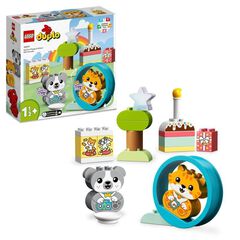 LEGO&reg; DUPLO Els meus Primers Cadellet&nbsp;i Gatet amb Sons 10977